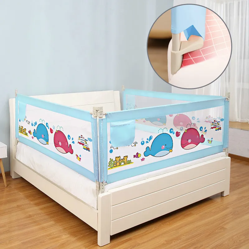 Baby Bed Fence Home Kids playpen Safety Gate Products child Care Barrier for beds Crib Rails Security Fencing Children Guardrail