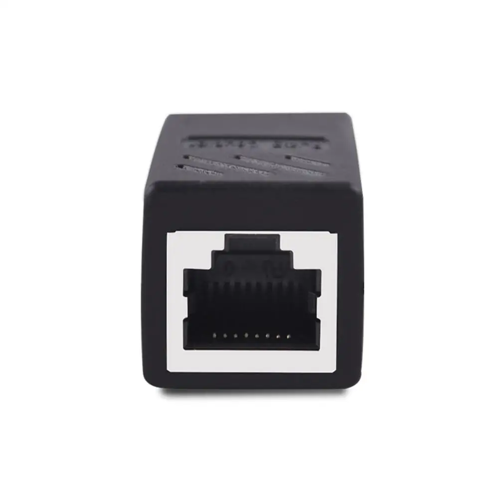 Neue RJ45 Weibliche zu Weibliche Netzwerk Ethernet LAN Connector Adapter Koppler Extender