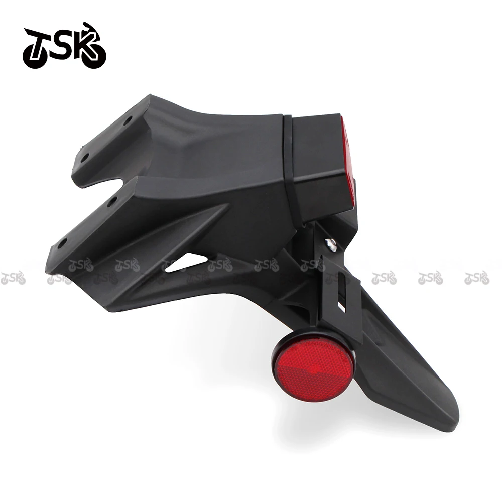 Rear Fender Mudguard Cover License Registration Plate Taillight Bracket for Suzuki GSX R1000 K7 2007 2008 Motorcycle Accessories