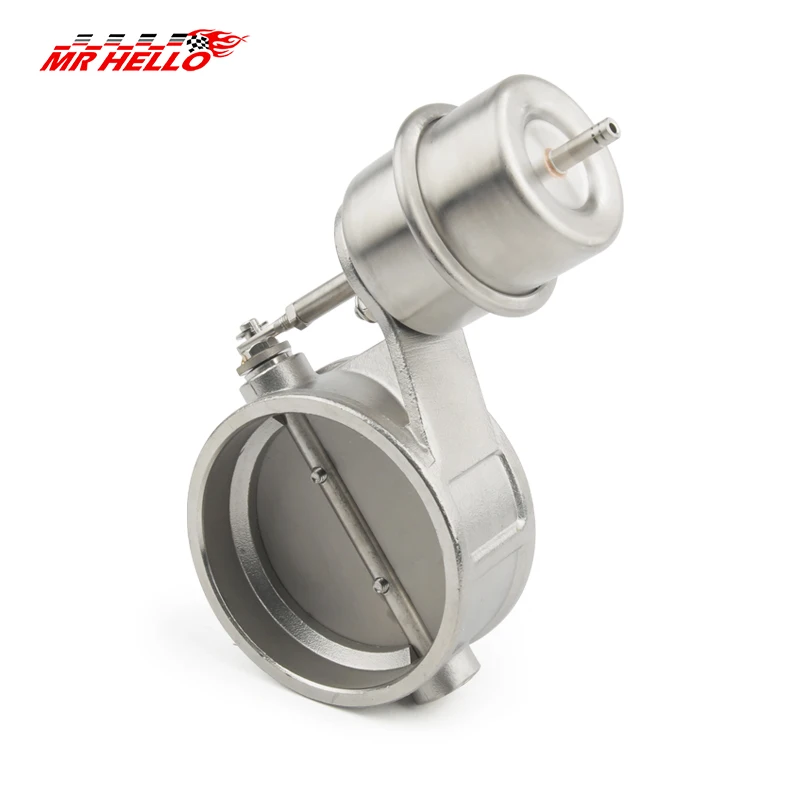 new 2\'\' 2.5\'\' 3\'\' Stainless Steel Exhaust Control Valve Cutout Set Vacuum Actuator CLOSED Style Pipe Pressure:About -2psi-5.5psi