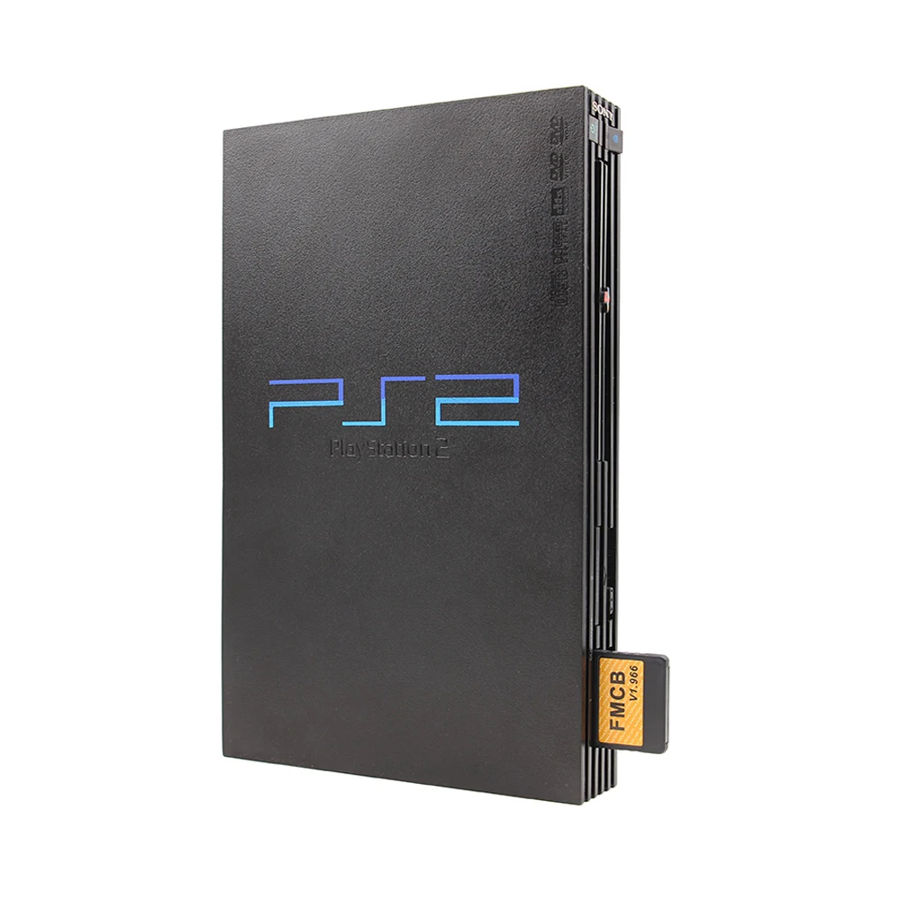 Cartão de memória FreeMcBoot FMCB 1.966 se encaixa para Sony PS2 ajudá-lo a iniciar jogos em seu disco rígido ou substituição de disco USB 1 peça