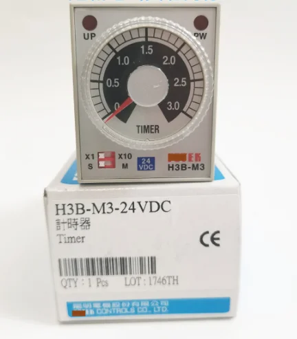 

H3-M3-24VDC original time relay