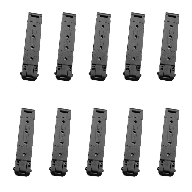 1/2/5/10PCS MOLLE-LOK Scabbard K Sheath Waist Clip kydex Airsoft Gun Magazine Holster Belt Clip Carrying Clip MOLLE Buckle