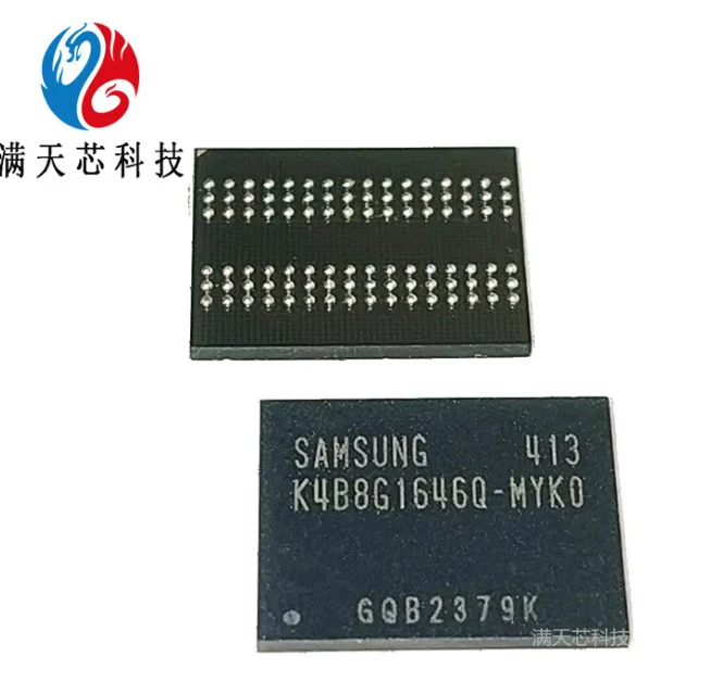 

Mxy (2PCS)(5PCS)(10PCS) new original K4B8G1646D-MYK0 BGA DDR3 8G Memory chip K4B8G1646D MYK0