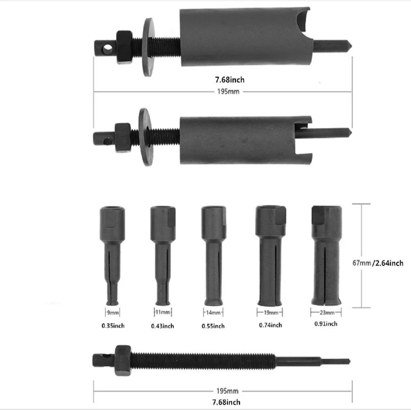 

Motorcycle bearing pull tool removal kit for car and motorcycle repair tools