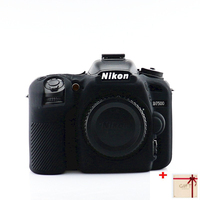 Silicon Case Protector Cover for Nikon Z50 Z5 Z7 Z6 D780 D610 D600 D3500 D5300 D5500 D5600 D7100 D7200 D7500 D750 with Clean pen