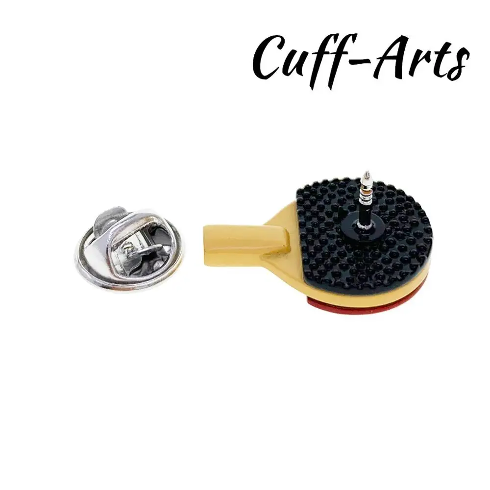 Lapel Pin Badges for Men Ping Pong Table Tennis Lapel Pin Badge Fashion  Brooches Novelty Lapel Pin By Cuffarts P10402