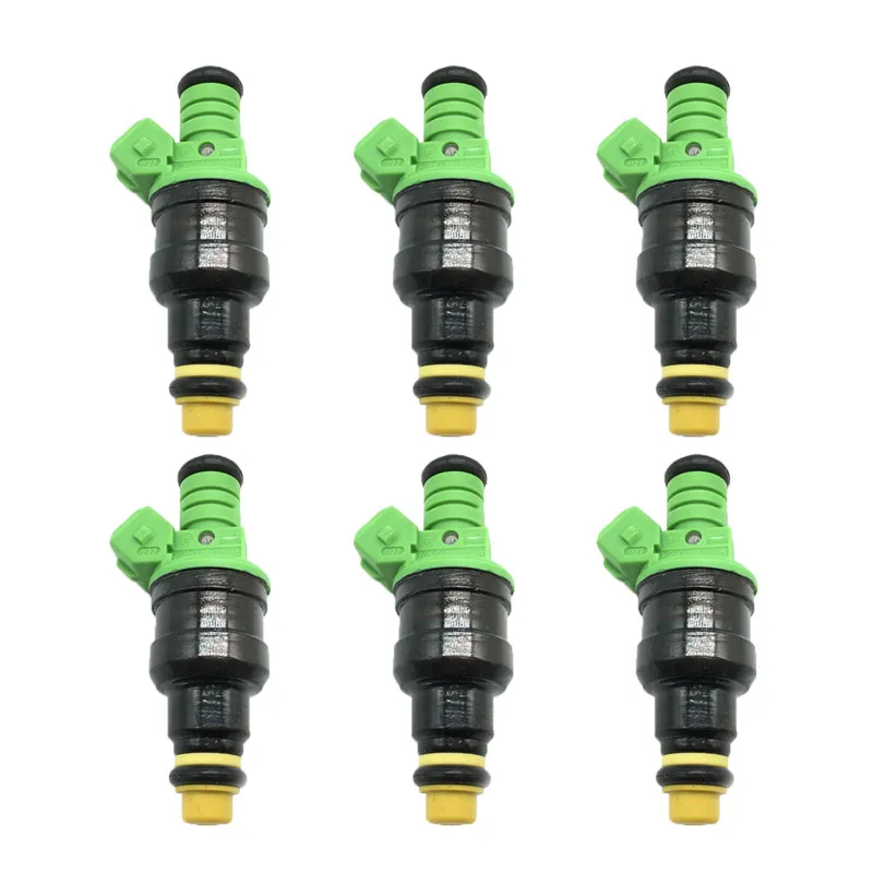 

6Pcs Car Fuel injector For Ford Chrysler GM Pontiac 0280150558 EV1 42lb 440cc OEM 0280150558