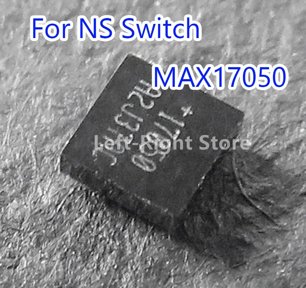 1pcs MAX17050 17050 MAX17050X+T10 BGA9 Battery power detection IC for NS Switch