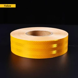 5cmx50m/Roll Trucks Trailers Accessories Reflective car Stickers Adhesive Tape For Safety