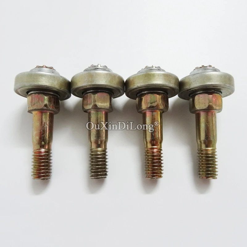 Brand New 4 Sets M8X45 Rocking Chair Screws Nut & Bolt Sets Home / Office Furniture Connect Kits Replacement Accessories