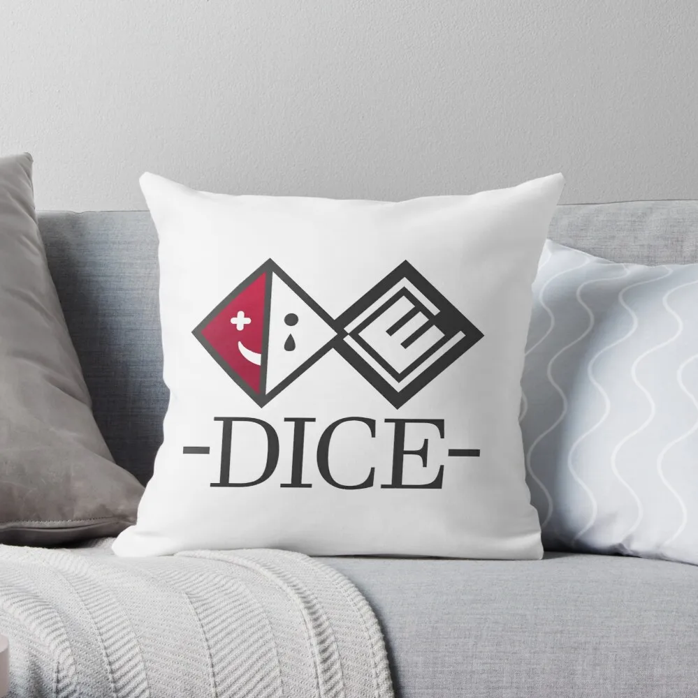 D.I.C.E. Logo Throw Pillow Pillowcase Cushion Cover Home Decorative Sofa Pillow Cover Cushion Cover 40x40cm 45x45cm