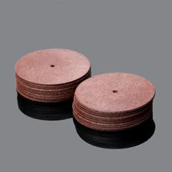 20Pcs 38mm Polishing Sanding Discs Resin Grinding Wheel Mini Circular Saw Cutting Disc for Drill Rotary Tool Dremel Accessories