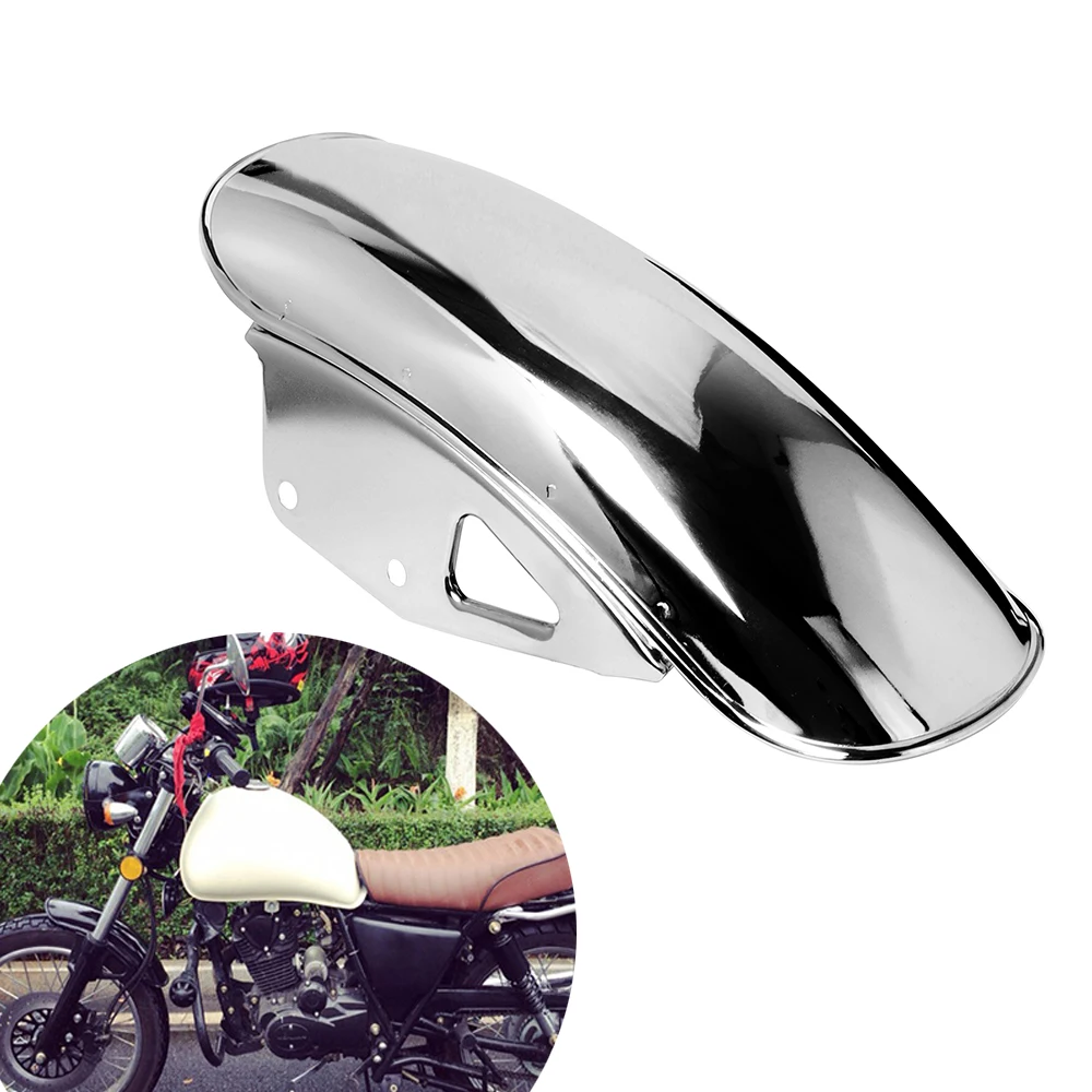 Motorrad Kotflügel Vorne Schmutzfänger Schutz Verkleidung Kotflügel Abdeckung Metall für Suzuki GN125 GN250 Motorrad Zubehör