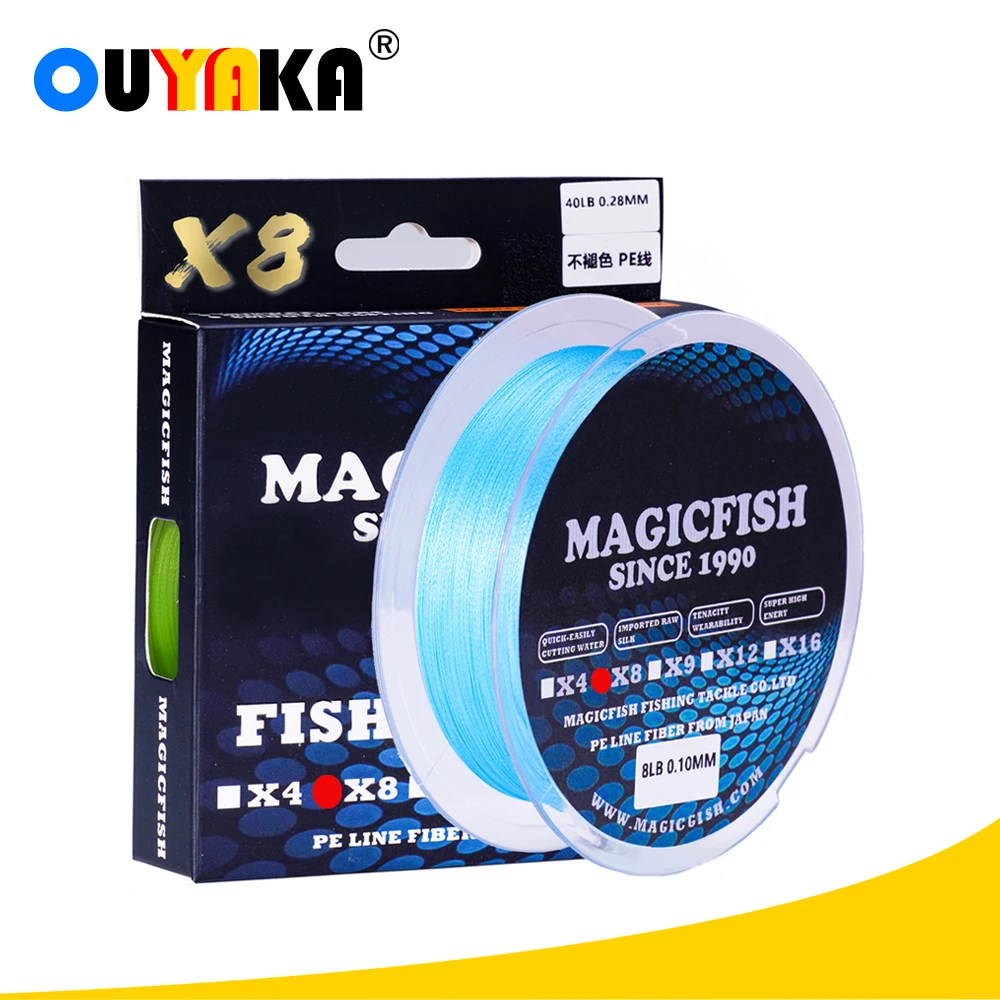 Sedal de Pesca X8 Linha Multifilamento Pe 100M Trenzado, 8 hebras, Accesorios para Pesca de Mar, Hilo Trenzado, Carpe, Angeln, novedad