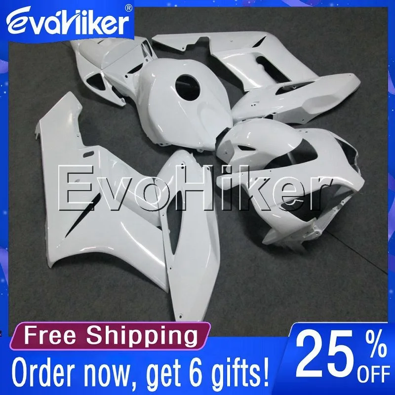 

Custom motorcycle fairing for CBR1000RR 2004-2005 Injection mold motorcycle bodywork kit white