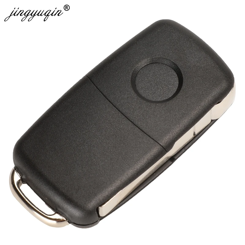 Jingyuqin Keyless Go 5K0837202AJ 5K0837202AD 3 Bottoni Chiave a Distanza di Vw Caddy Eos Golf Jetta Beetle Polo Tiguan Touran