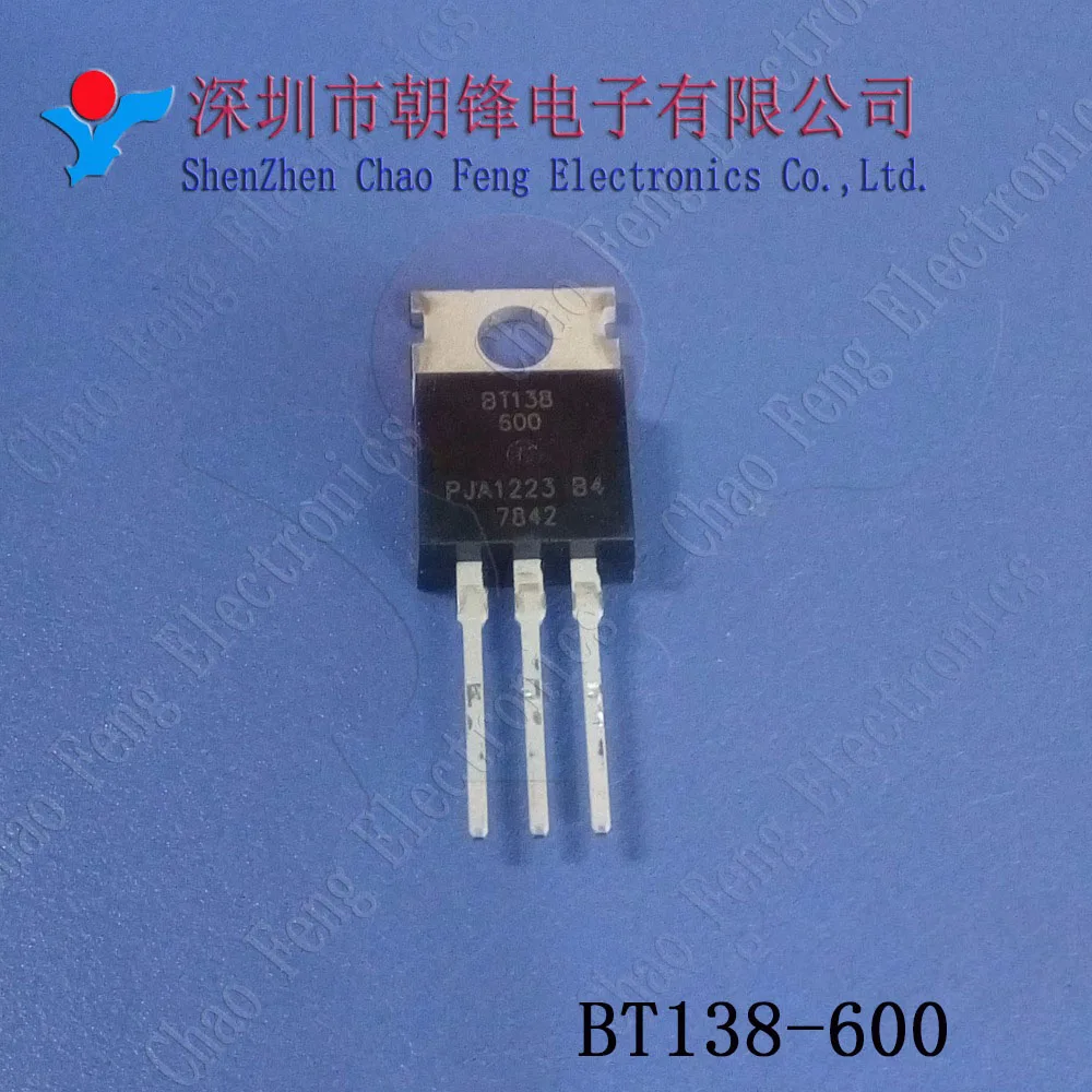 20 قطعة BT138-600 BT138 TO220 جديد الأصلي