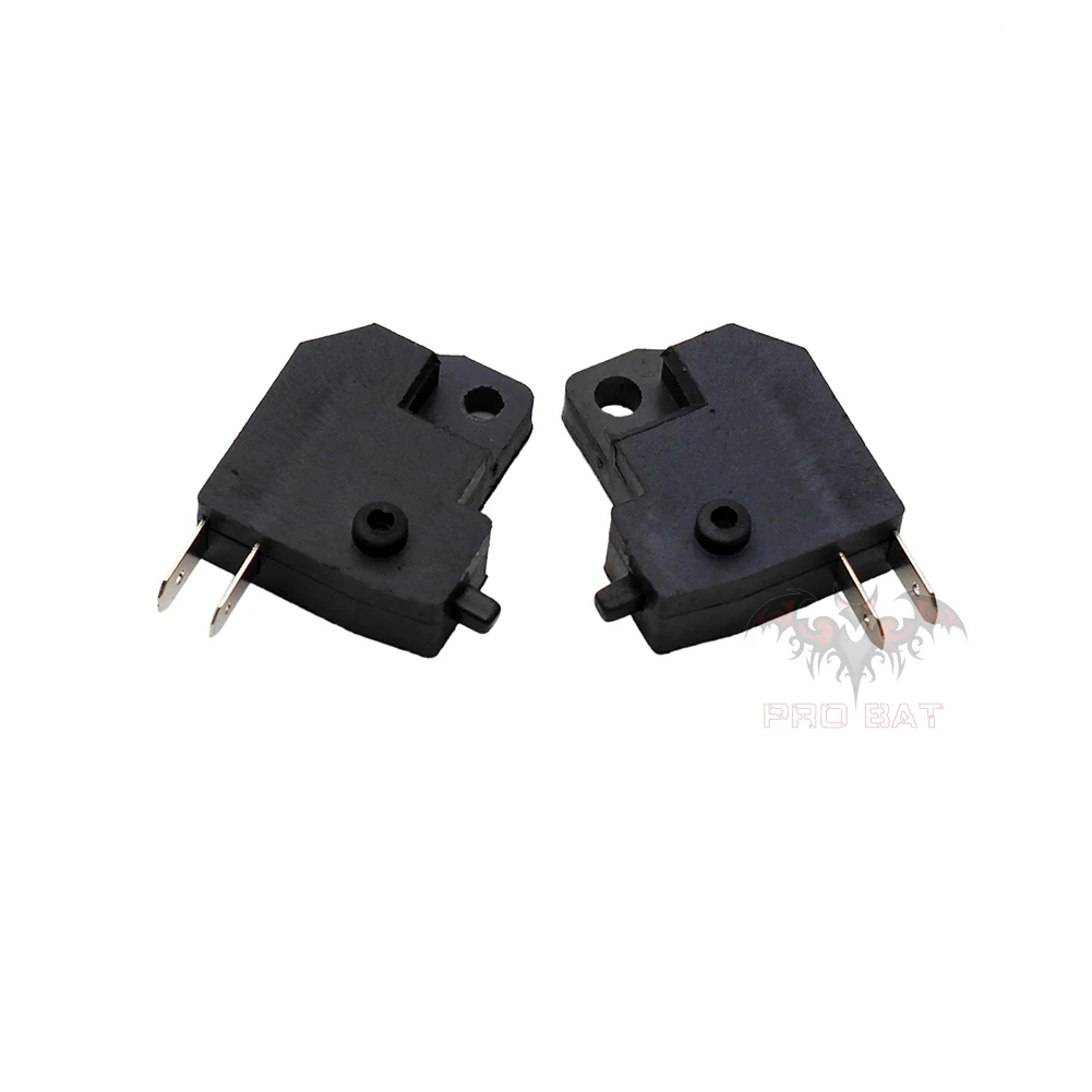 2 Sets Brake Light Switch Right & Left For GY6 150cc 50cc Chinese Scooter Parts Moped ATV Dirt Bikes