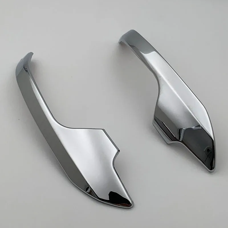 ABS Chome Car Rearview Mirror Cover Trim For TOYOTA PRIUS 30 ZVW30 2010-2014 Side Mirror Cover Cap Decoration