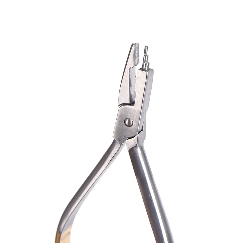 Dental Yong Loop Bending Plier Orthodontic Omega Loop Forming Pliers Arch Wire Bending Dentist Tool Lab Instrument Forceps