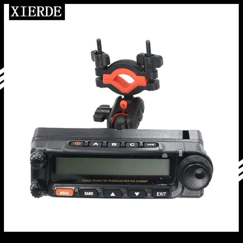 Car Rearview Mirror Bracket Car Radio Panel Bracket Suitable For WOUXUN KG-920P KG-UV920RIII  KG-UV950P  KG-UV980P Radio