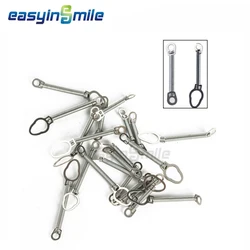Dental Closed Coil Spring 6/9/12mm for Orthodontic Brackets Archwire Easyinsmile