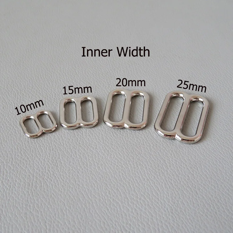 10mm 15mm 20mm 25mm Webbing Metal Carabiner D Ring Sider Belt Release Buckle Hook For Cat Dog Collar Lobster Clasp Accessory