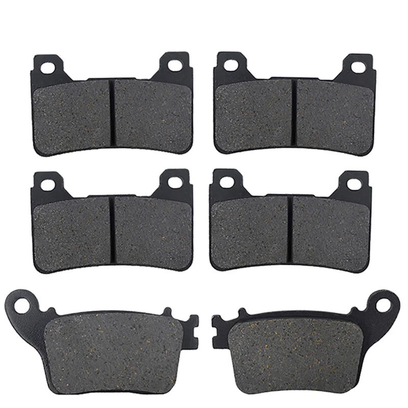 

Motorcycle Front Rear Brake Pads for HONDA CBR 600RR CBR600RR CBR 600 RR 07-16 CBR 1000RR CBR1000RR CBR 1000 RR 2006-2016