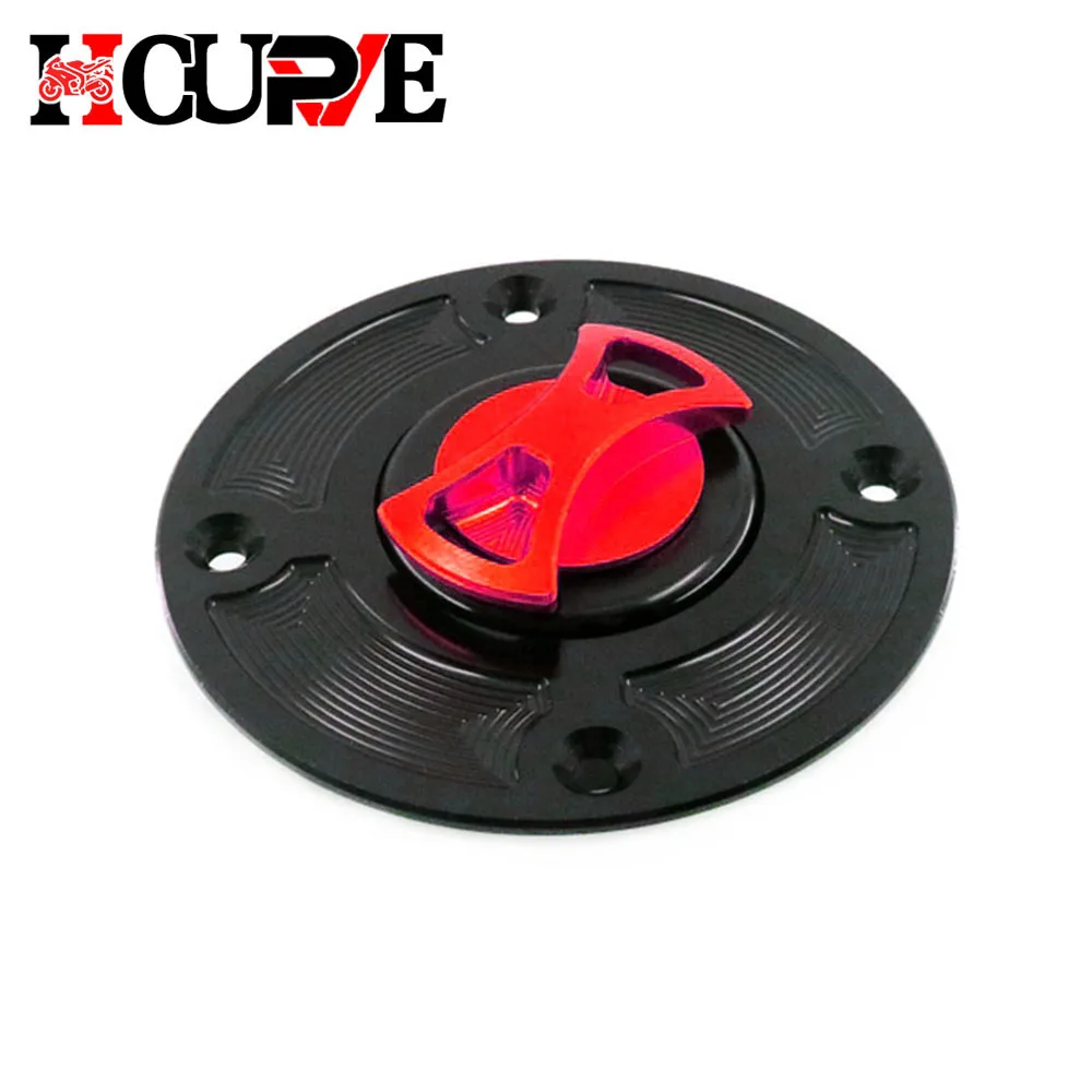 Motorcycle CNC Fuel Tank Cap Gas Oil Tank Cover Petrol Cover Fit For TL1000S TL1000R GS500 GSX-R600 GSX-R750 GSX-R1000 SV650