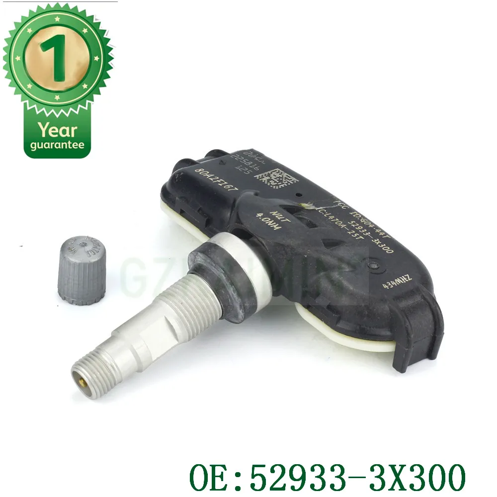 Новый датчик давления в шинах TPMS для 2014-2017 Hyundai Elantra для Kia Cerato 52933-3X300 529333X300 Новый датчик давления в шинах TPMS для 2014-2017 Hyundai Elantra для Kia Cerato 52933-3X300 529333X300