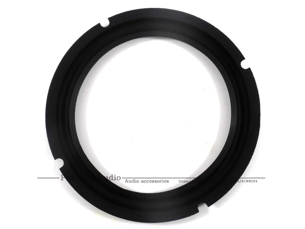 New 10 pcs /lot = 5 Pair 6.5inch Woofer Repairable Parts / Speaker Rubber Surround  ( 173mm / 157mm / 134mm / 126mm )