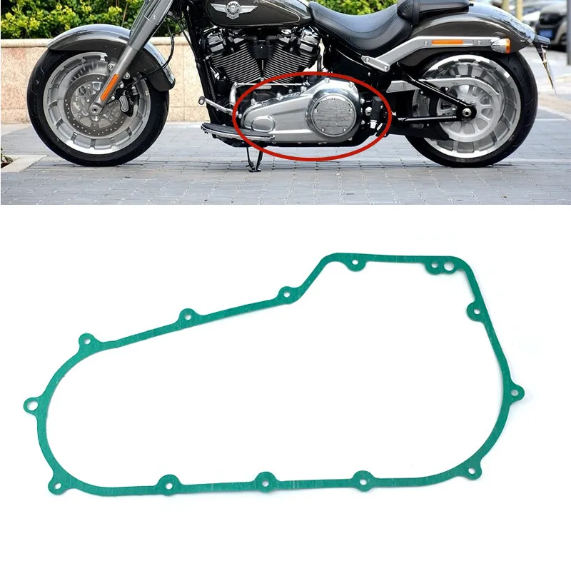 Комплект уплотнений основной крышки сцепления мотоцикла для Harley Road King Heritage Softail Slim Fat Boy Dyna Super Wide Glide Deluxe