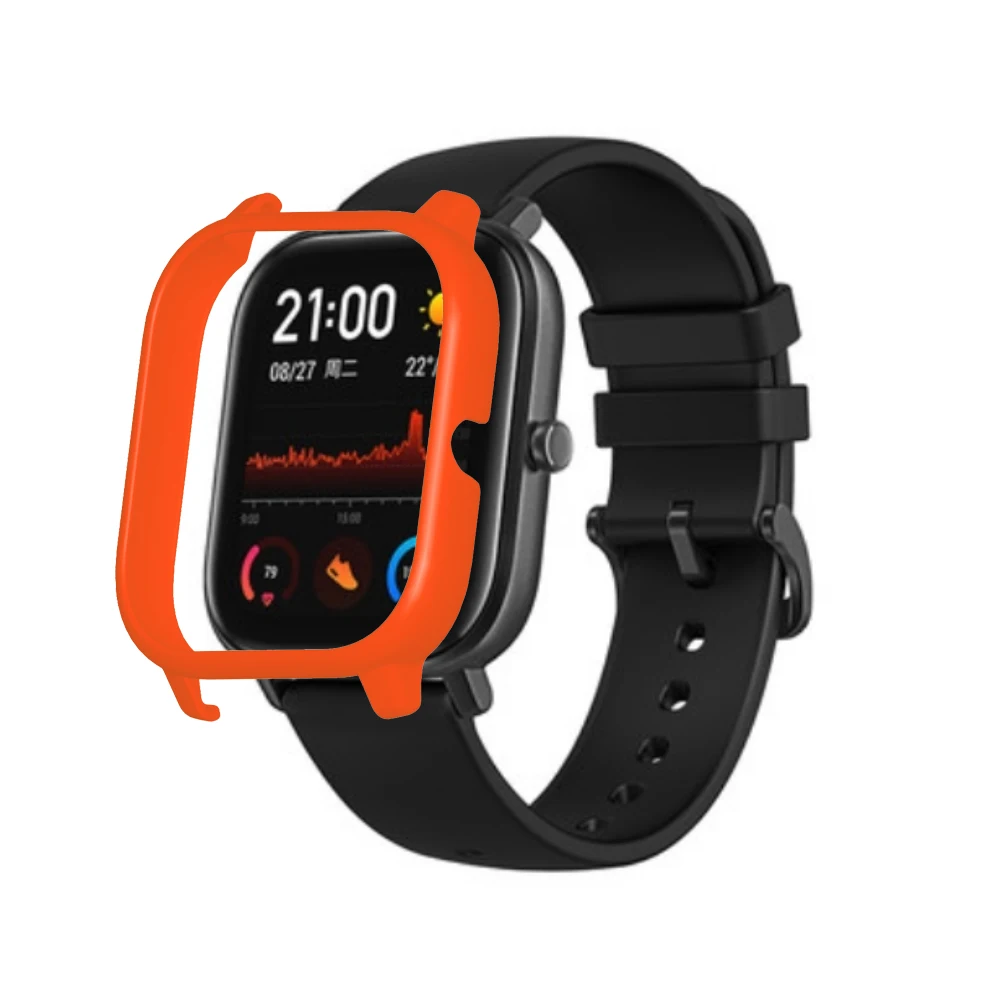 PC Protector Cover For Xiaomi Amazfit GTS Case Smart Watch Frame Protective Plastic Sleeve Shell For Huami Amazfit GTS Bumper