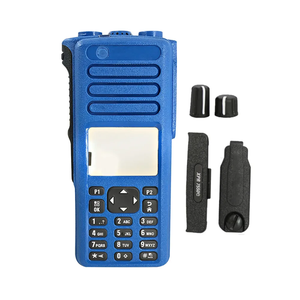 Imagem -06 - Walkie Talkie Case de Substituição de Habitação para Xir P8668i P8660i Dgp8550 Mais Dp4800e Dp4801e Xpr7500e Xpr7550e Xpr7580e Dgp8550e Rádio