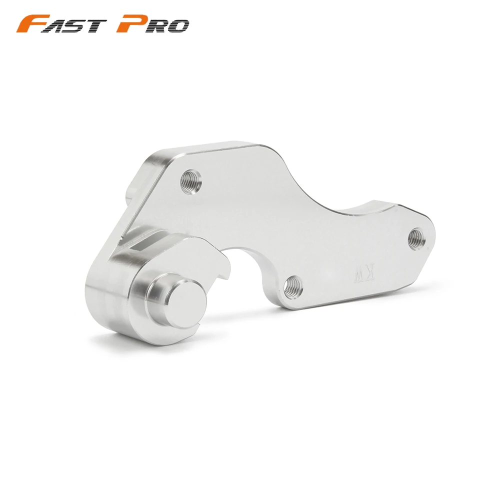 Motorcycle CNC 320MM Brake disc Adapter Bracket For KAWASAKI KX125 KX250 KX250F KLX250R KLX300R KX450F KLX450R KX500 KLX650R