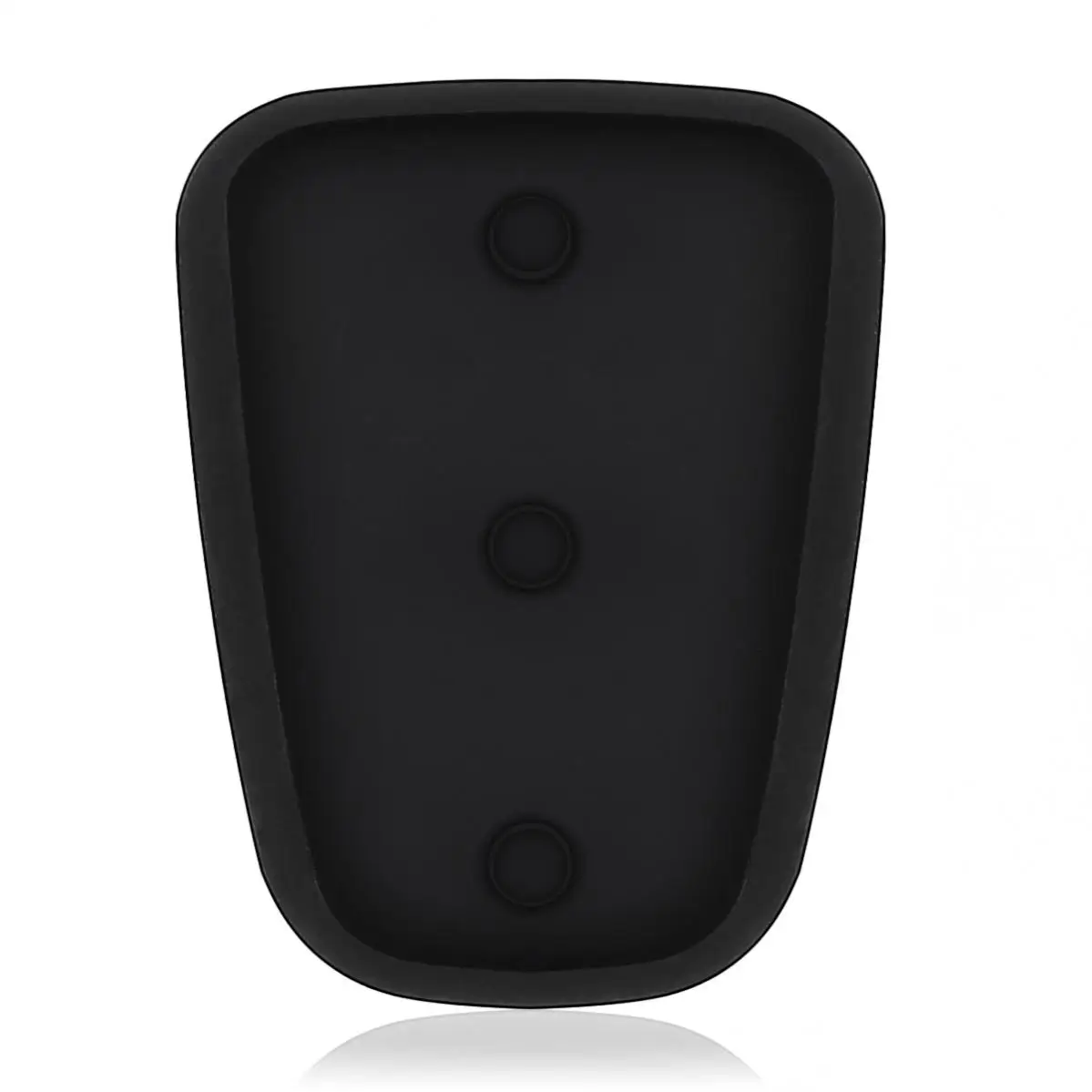 Reemplazo de almohadilla de goma de 3 botones, compatible con Hyundai Solaris Accent, Tucson Fit, Kia Rio Flip Remote Car Key