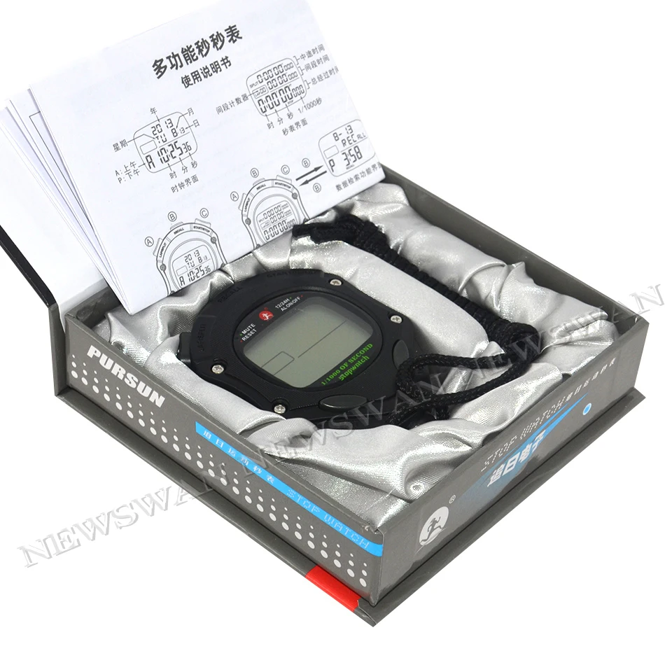 Imagem -06 - Atletismo Esportes Fitness Temporizador Treinador Especial Cronômetro Especial Mil Segundos Ps1000 Ps1006