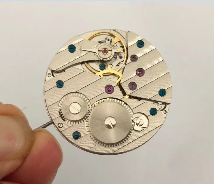 

ST3600 movement 17 jewels ETA 6497 Movement Model watch part fit for Men's watch hand winding mechanical movement J02-21