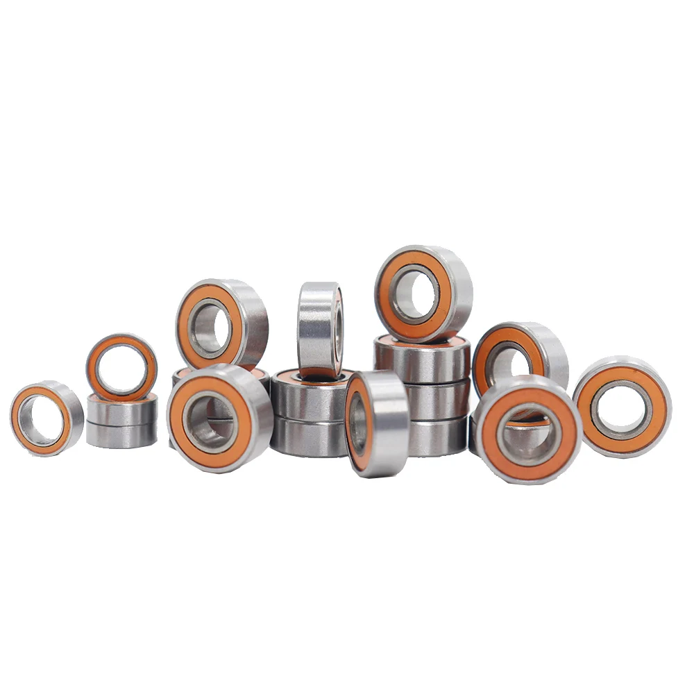 RC Wheel Hub Bearings for Traxxas 1/10 Off Road Nitro Ball Bearing Set Nitro Rustler 5x11x4mm-5x8x2.5mm   (Pick of 20pcs)