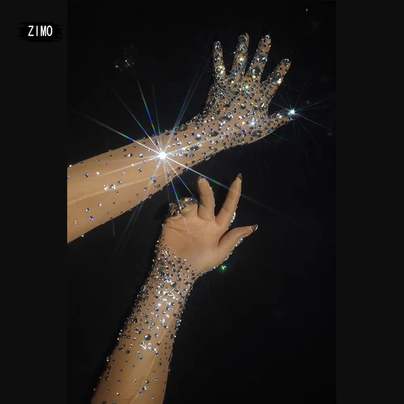 크리스마스 라인석 바디 슈트 태슬 라틴 댄스, 섹시한 여성 탄성 크리스탈 레오타드, 가수 무대, 나이트 클럽 복장, 레이브 페스티벌