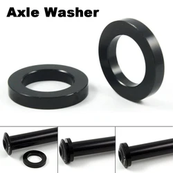 Bicycle Thru Axle Washer M12x3mm Axle Washers M12 Flat Washer Hubs Tube Shaft Skewers Washers Bicycle Accessories