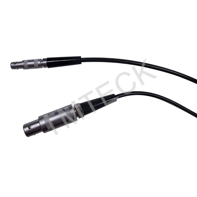ultrasonic Cable for flaw detector, compatible with style LEMO00 to LEMO 1 Krautkramer MPKL2