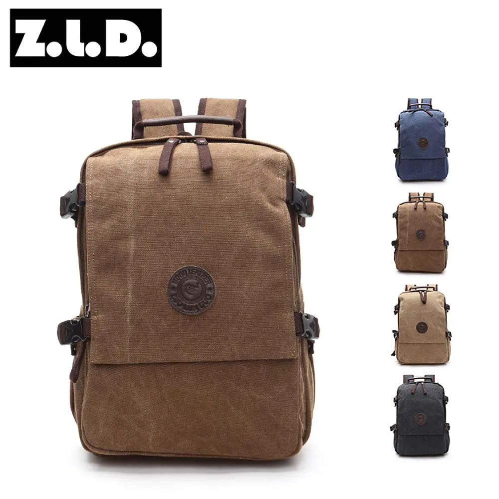 Hot sale outdoor backpack bag for hiking solid color laptop travel backpacks