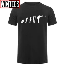 Men Fashion Human Being Evolution Darts T Shirt Cotton Funny Dart T-shirt Tops Tshirt Man Clothing