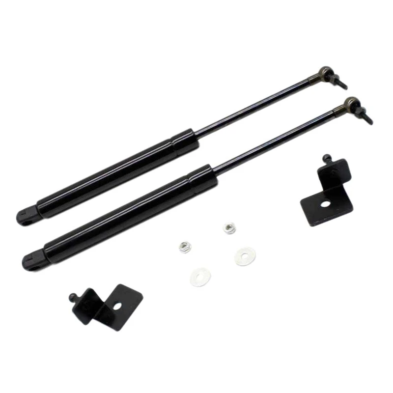 for Ford Ranger T6 2012-2018 Front Hood Supports Rod Lift Spring Struts Support Rod Engine Props Hydraulic Rod