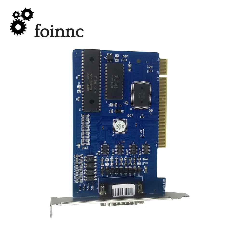 hot!3 Axis NC Studio PCI Motion Ncstudio Control Card Set for CNC Router Engraving Milling Machine
