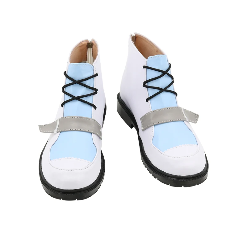 Hololive-Chaussures de Cosplay en Forme de Requin pour Femme, sur Mesure, pour ixd'Halloween, Carnaval, COS, ENG Gawr Gura