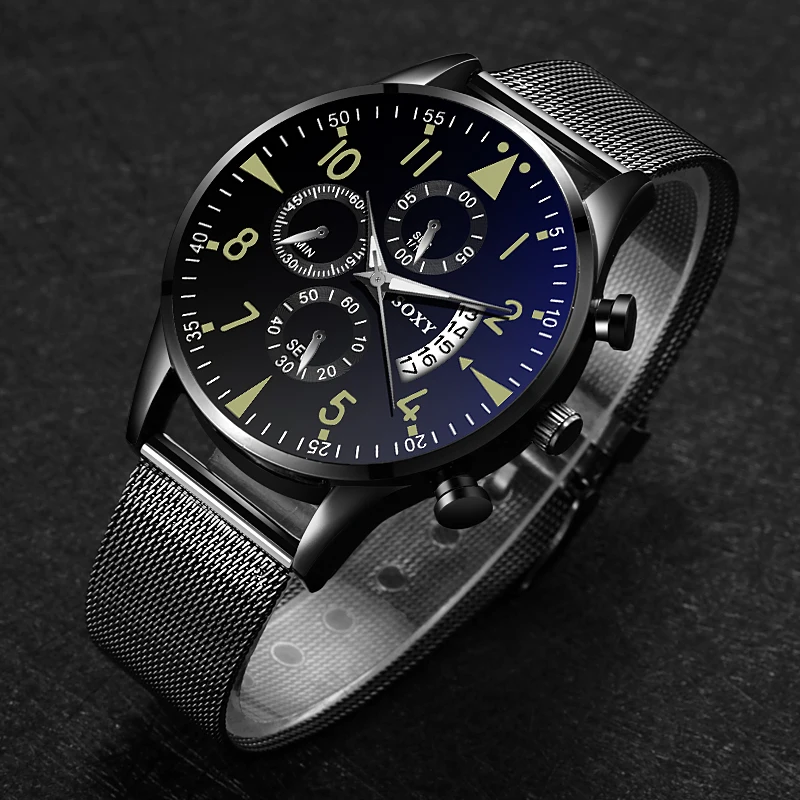 

SOXY Men's Watch Top Brand Luxury Watch Men Sport Watches For Men Reloj Hombre 2022 Men's Watches Date Clock relogio masculino