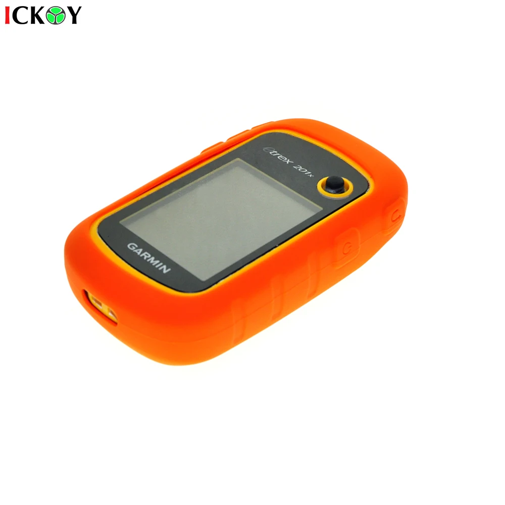 Protect Orange Rubber Case Skin for Garmin Navigator eTrex 32X 22X 10 20 30 10X 20X 30X Handheld GPS Accessories